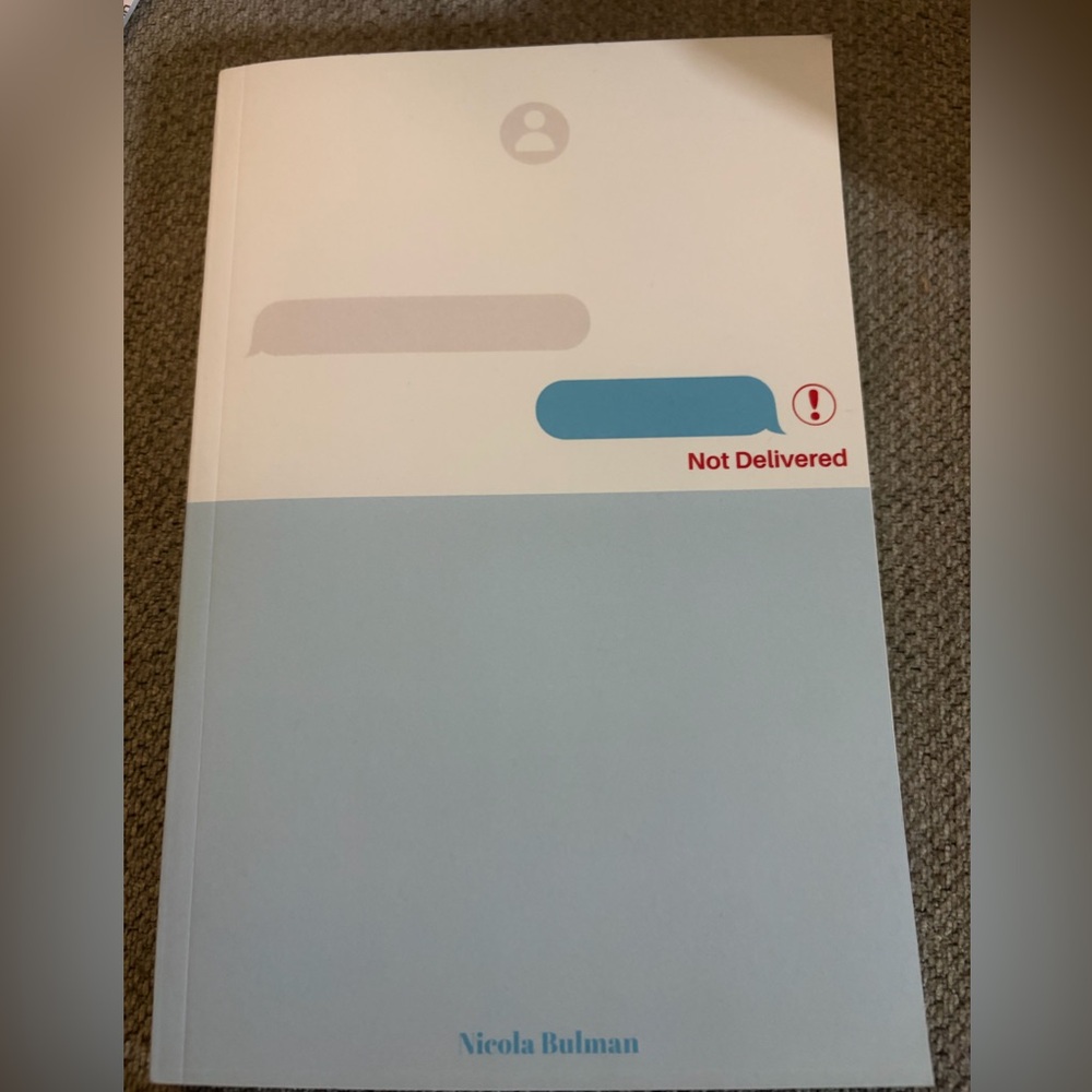 Blue and White Notebook